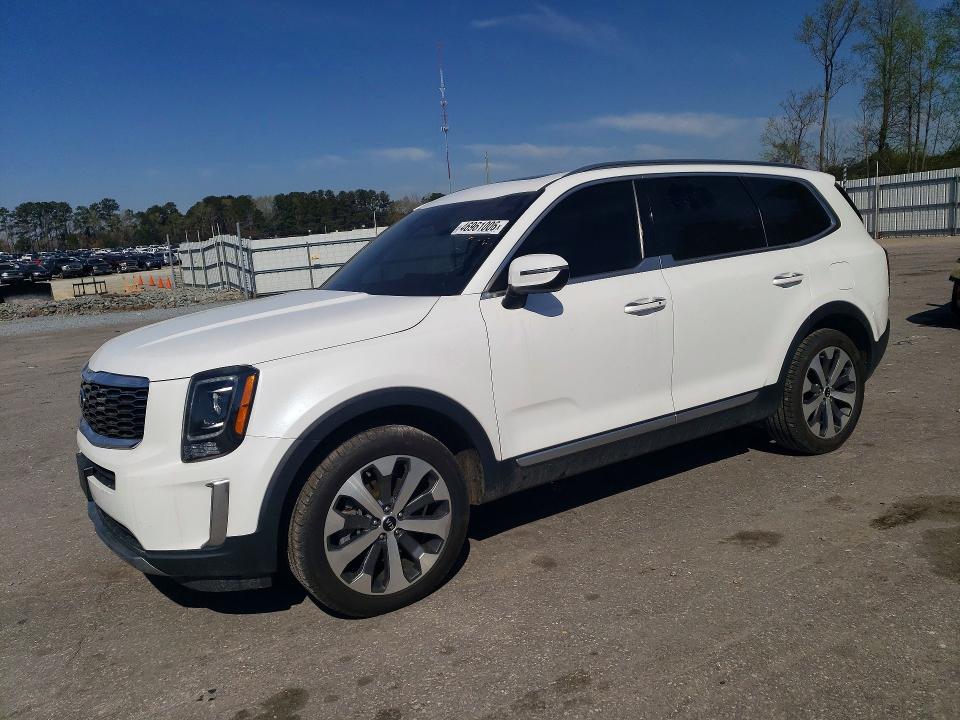 46961006 :رقم المزاد ، 5XYP64HC2LG088650 vin ، 2020 Kia Telluride مزاد بيع