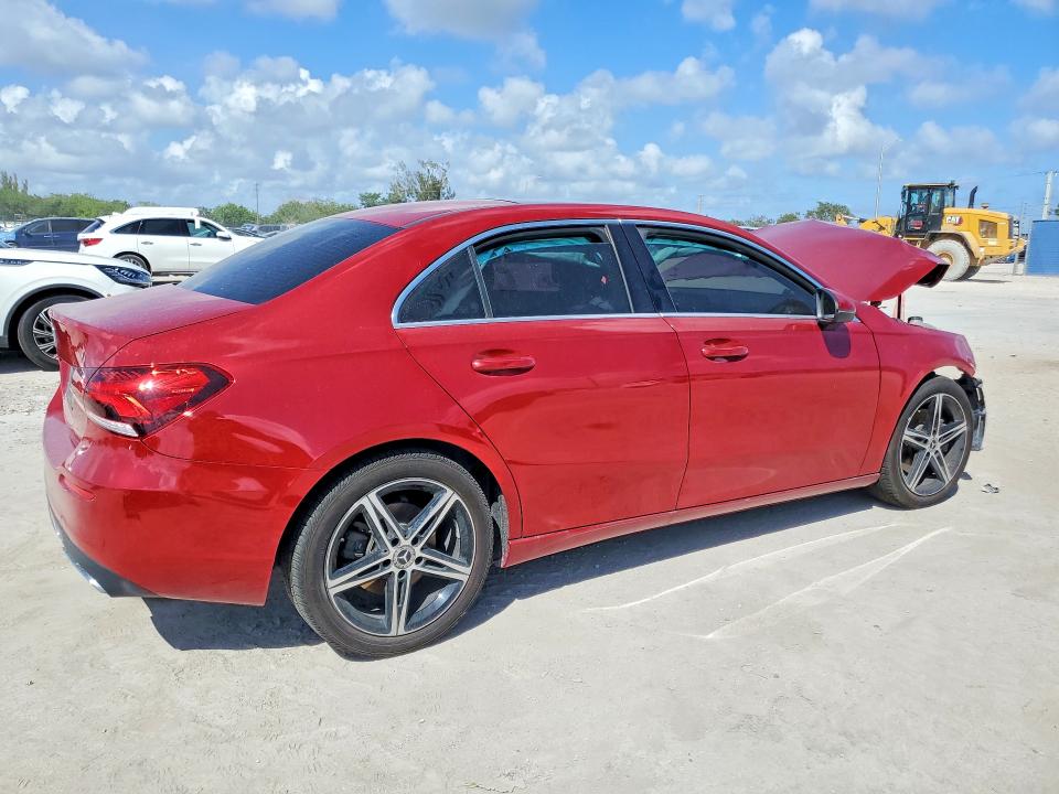 Продажа на аукционе авто 2020 Mercedes-benz A, vin: W1K3G4EB0LJ210211, номер лота: 45608406