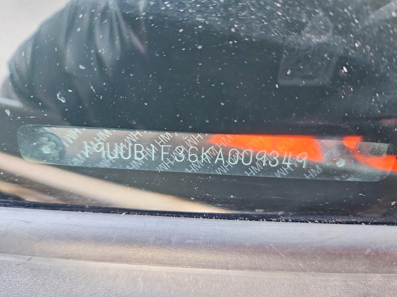 2019 Acura Tlx მანქანა იყიდება აუქციონზე, vin: 19UUB1F36KA009349, აუქციონის ნომერი: 45650016