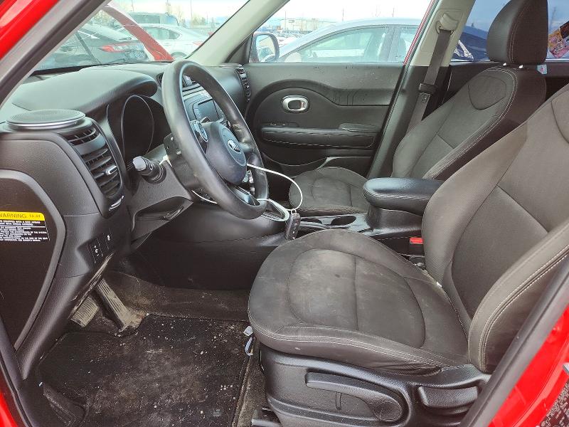 2017 Kia Soul მანქანა იყიდება აუქციონზე, vin: KNDJN2A28H7886265, აუქციონის ნომერი: 46092086