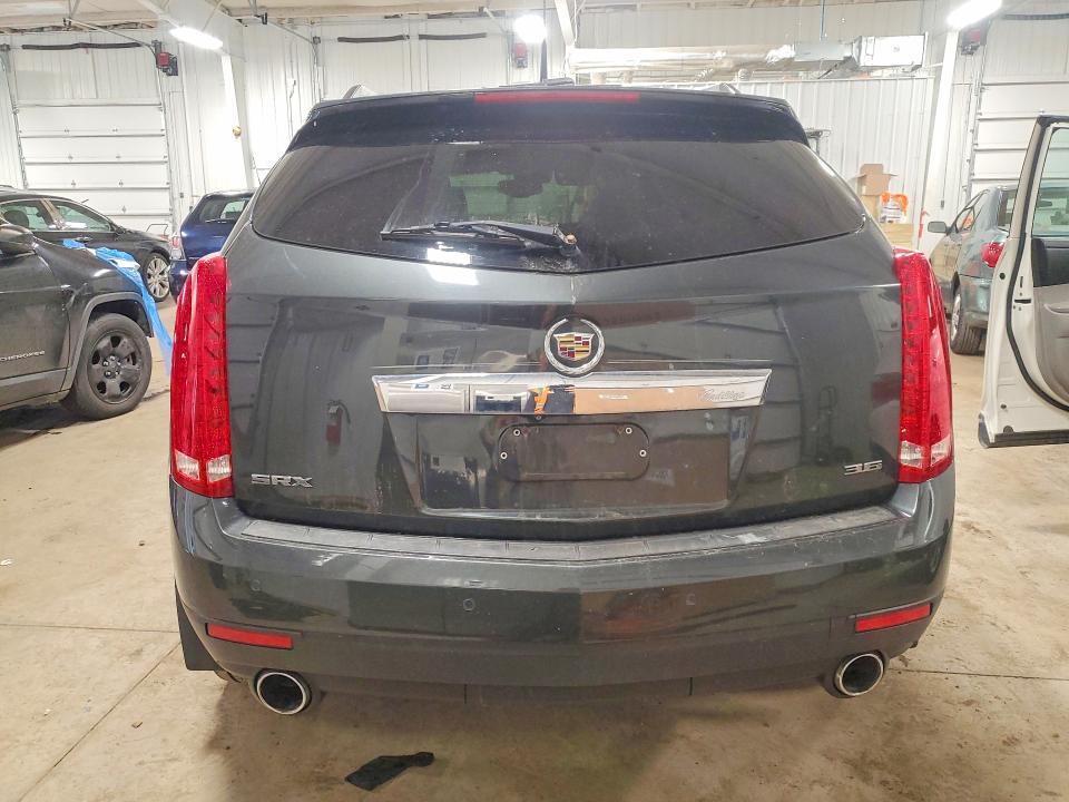 45667456 :رقم المزاد ، 3GYFNBE37ES616041 vin ، 2014 Cadillac Srx مزاد بيع