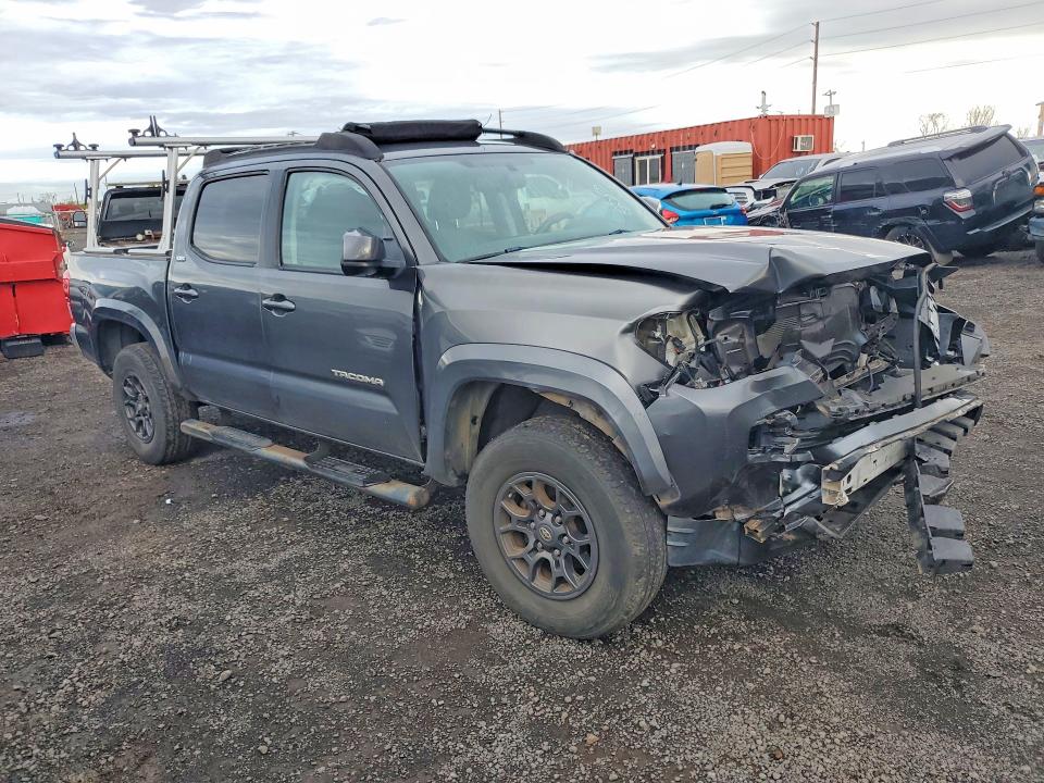 46232096 :رقم المزاد ، 3TMAZ5CN5HM029324 vin ، 2017 Toyota Tacoma مزاد بيع