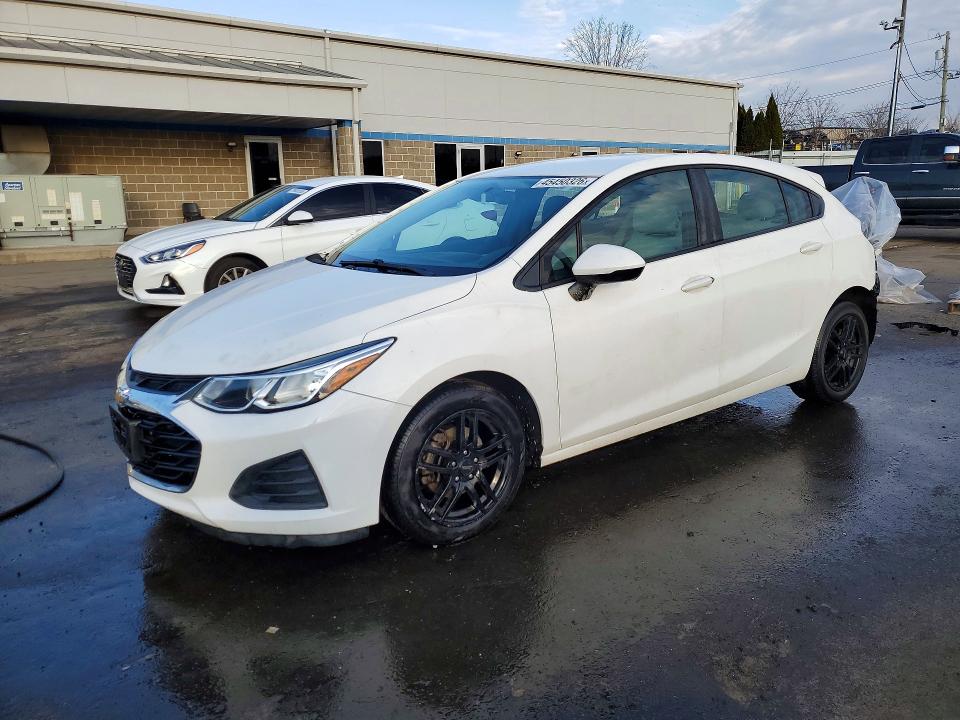 Aukcja sprzedaży 2019 Chevrolet Cruze, vin: 3G1BC6SM8KS528957, numer aukcji: 45450326
