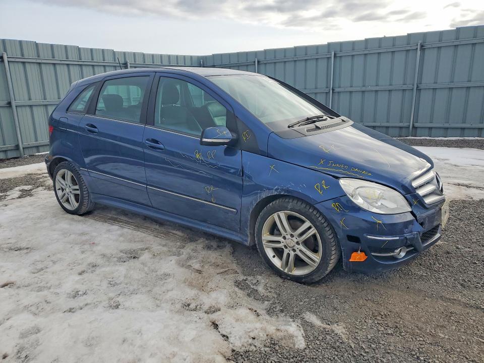 2010 Mercedes-benz B200 მანქანა იყიდება აუქციონზე, vin: WDDFH3EB0AJ580303, აუქციონის ნომერი: 47168316