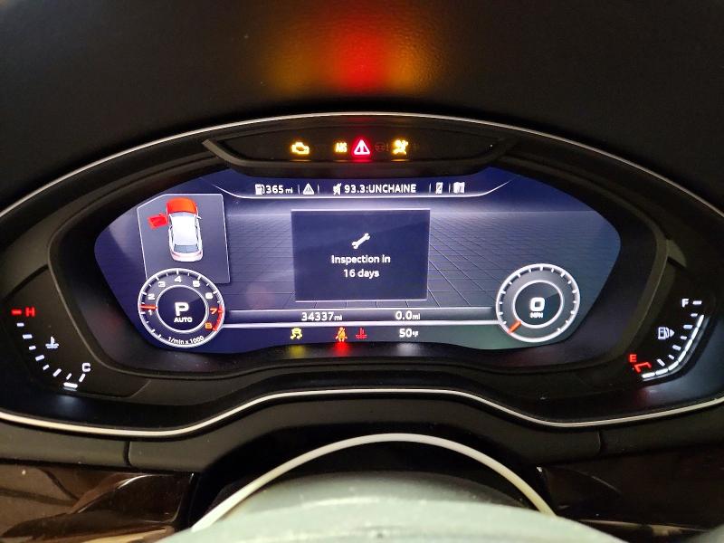 Продаж на аукціоні авто 2019 Audi Q5, vin: WA1BNAFY4K2049992, номер лоту: 79970315