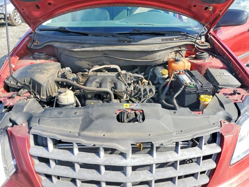 Auction sale of the 2008 Chrysler Pacifica, vin: 2A8GM48L68R144705, lot number: 45497976
