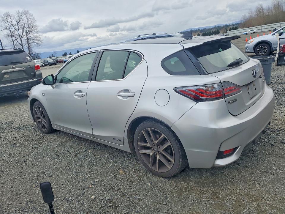 2015 Lexus Ct 200h მანქანა იყიდება აუქციონზე, vin: JTHKD5BH8F2216672, აუქციონის ნომერი: 47372376
