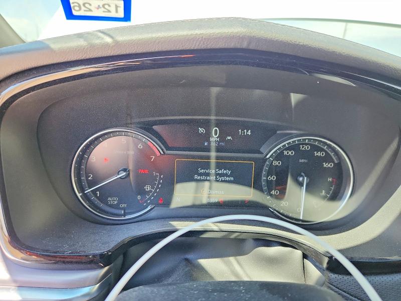 47254236 :رقم المزاد ، 1GYKNAR44SZ101136 vin ، 2025 Cadillac Xt5 مزاد بيع