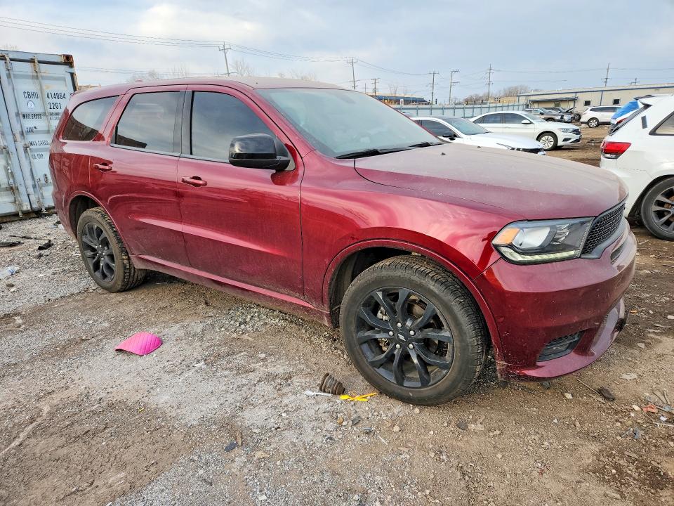 47109846 :رقم المزاد ، 1C4RDJDG6LC124043 vin ، 2020 Dodge Durango مزاد بيع