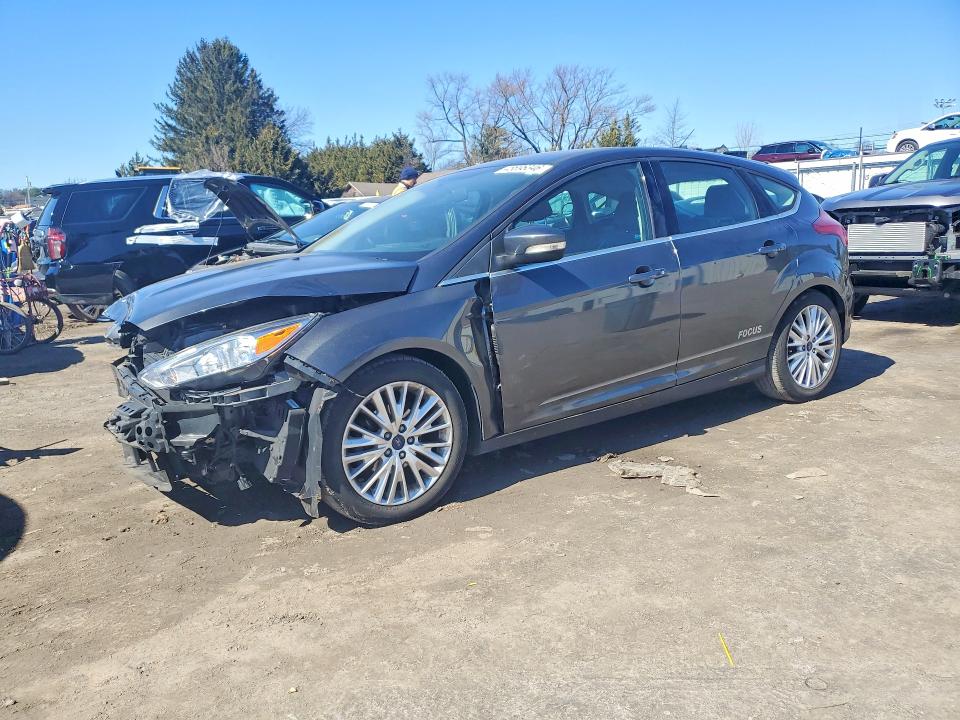 Aukcja sprzedaży 2017 Ford Focus, vin: 1FADP3N26HL345073, numer aukcji: 45696346