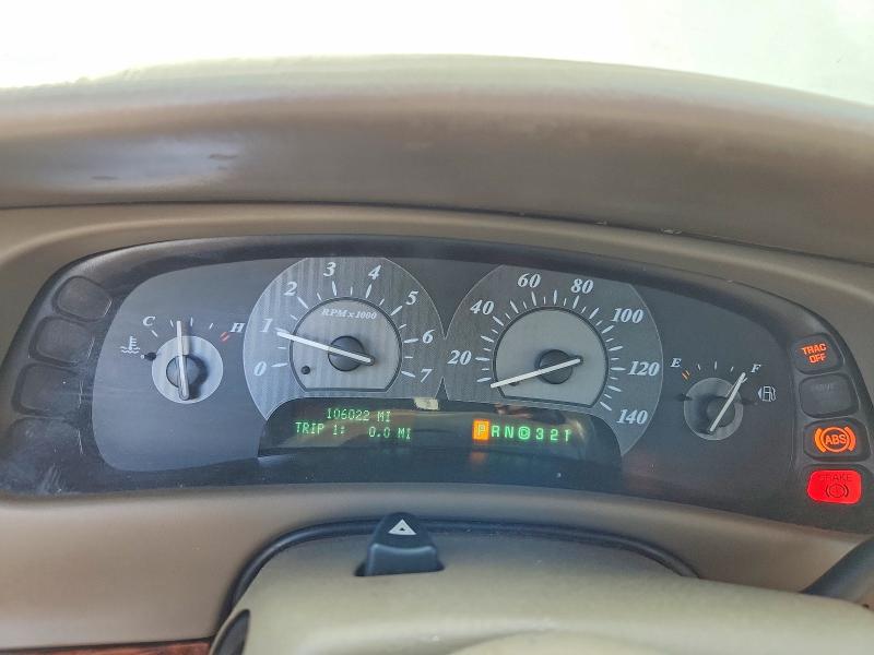 48135456 :رقم المزاد ، 1G4CU541634169997 vin ، 2003 Buick Park Avenue مزاد بيع