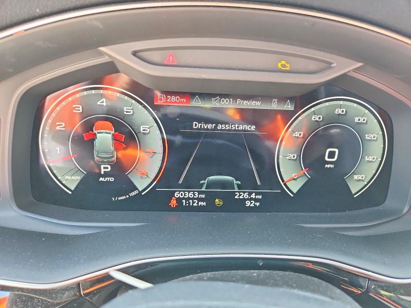 Aukcja sprzedaży 2021 Audi Q7, vin: WA1LXAF7XMD017853, numer aukcji: 47064826