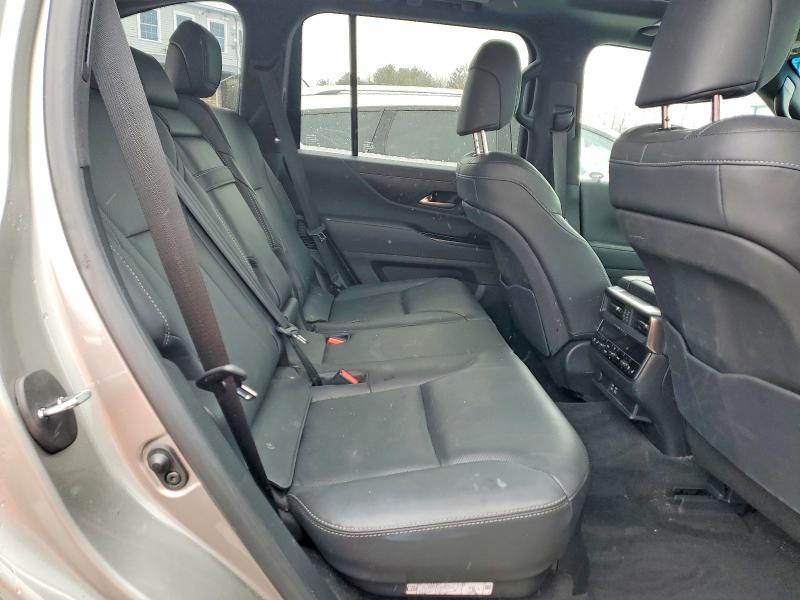 79581445 :رقم المزاد ، JTJAB7CX5P4027002 vin ، 2023 Lexus Lx 600 مزاد بيع