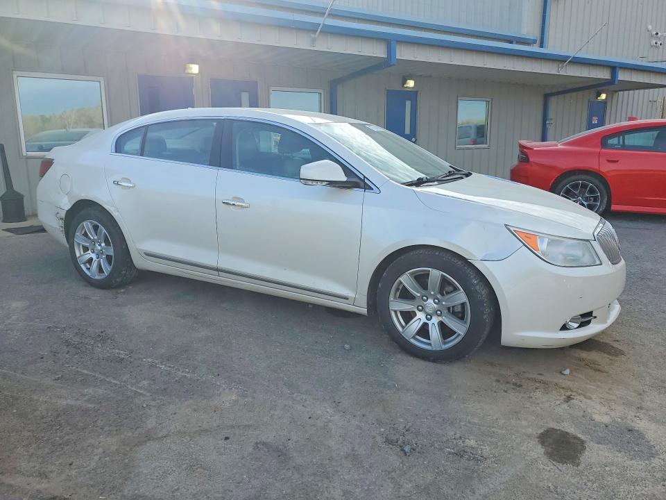 2011 Buick Lacrosse მანქანა იყიდება აუქციონზე, vin: 1G4GC5ED5BF274451, აუქციონის ნომერი: 47370406