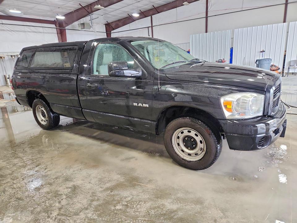 2008 Dodge Ram 1500 მანქანა იყიდება აუქციონზე, vin: 1D7HA16K98J108465, აუქციონის ნომერი: 79649235