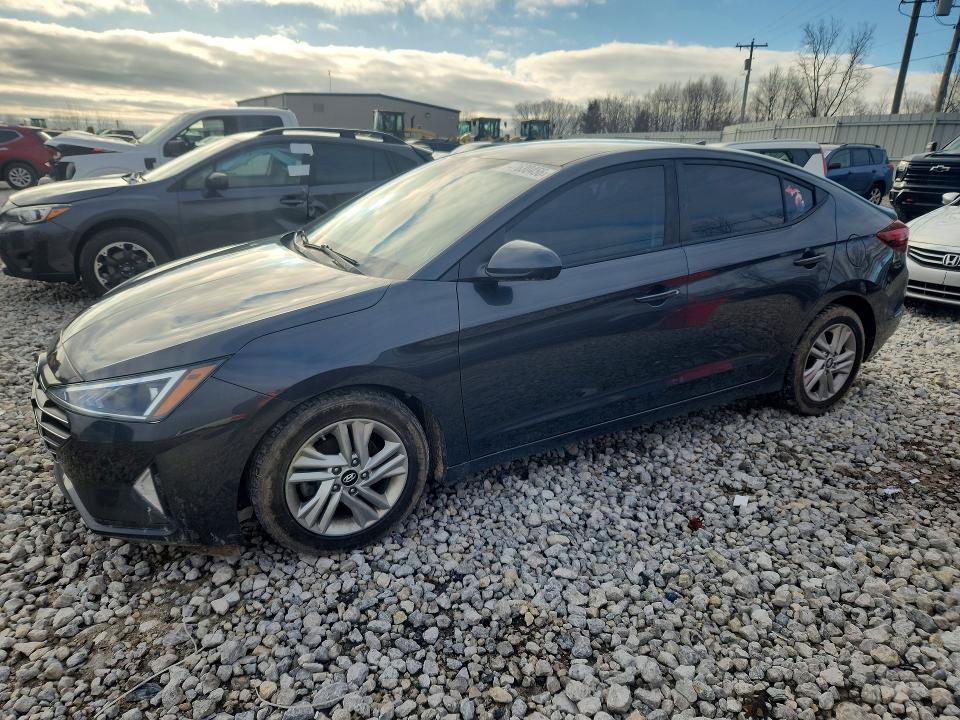 Продаж на аукціоні авто 2020 Hyundai Elantra, vin: 5NPD84LFXLH563310, номер лоту: 47630456