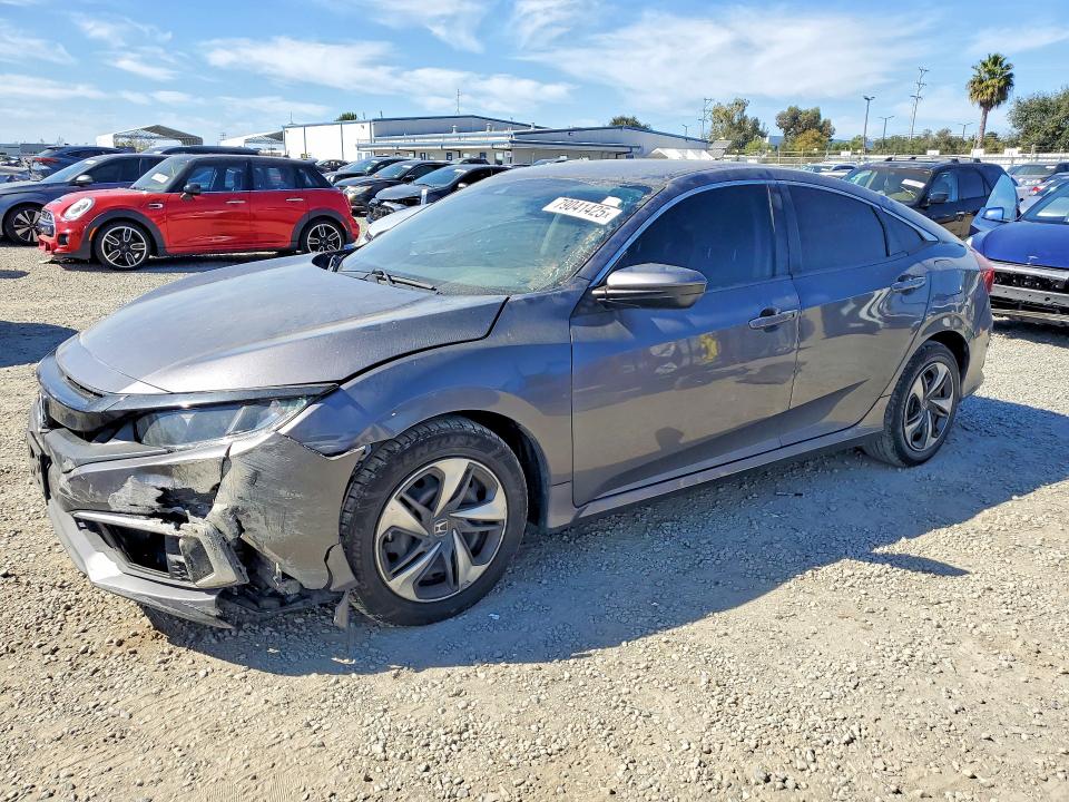 Продаж на аукціоні авто 2020 Honda Civic, vin: 2HGFC2F67LH544070, номер лоту: 79041425