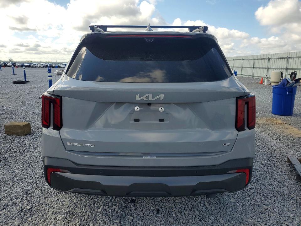 46894356 :رقم المزاد ، 5XYRKDJF6RG265217 vin ، 2024 Kia Sorento مزاد بيع