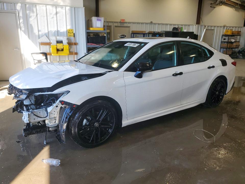 Aukcja sprzedaży 2025 Toyota Camry, vin: 4T1DAACK6SU062138, numer aukcji: 75760775