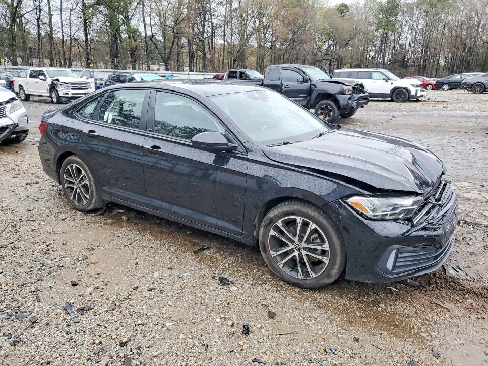 2024 Volkswagen Jetta მანქანა იყიდება აუქციონზე, vin: 3VWBM7BUXRM001475, აუქციონის ნომერი: 42014246