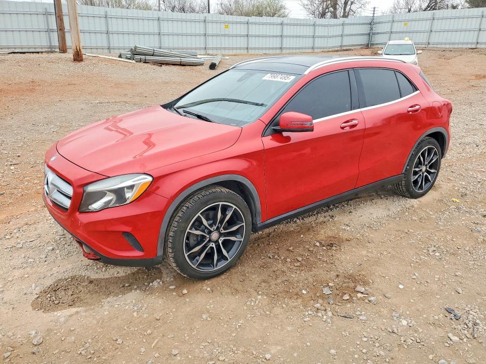 Aukcja sprzedaży 2017 Mercedes-benz Gla, vin: WDCTG4EB8HJ298419, numer aukcji: 79987495