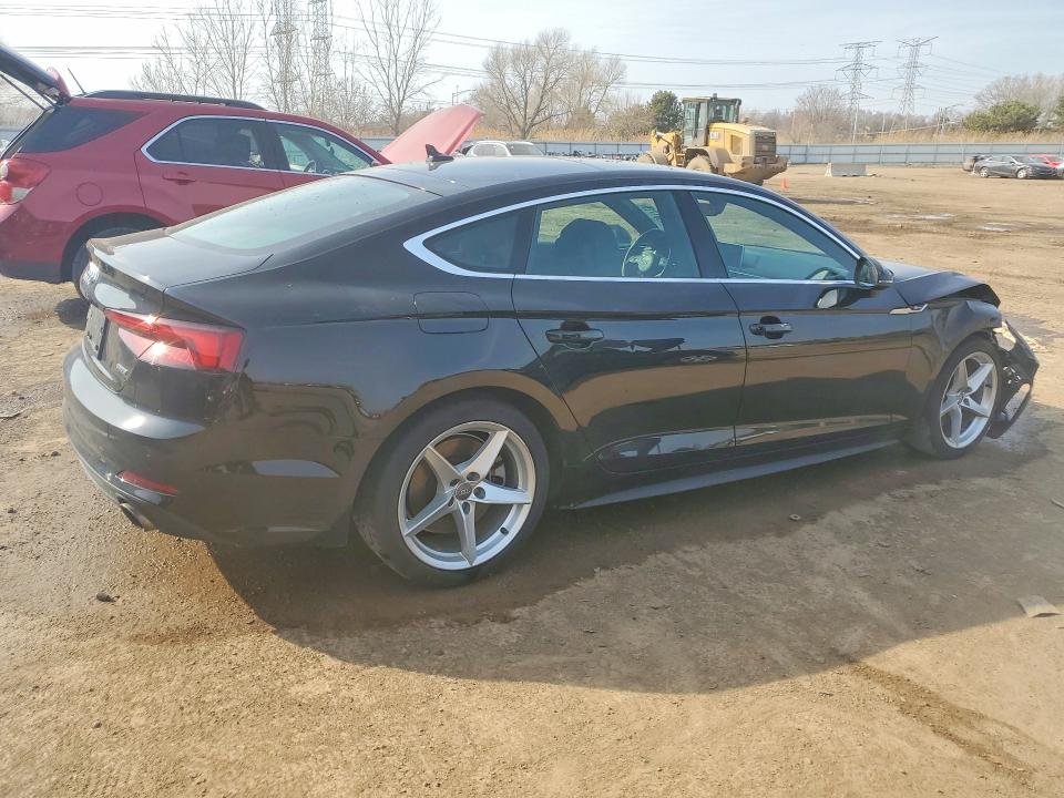 Продажа на аукционе авто 2019 Audi A5, vin: WAUENCF51KA049097, номер лота: 47381716