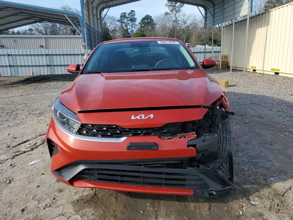 2022 Kia Forte მანქანა იყიდება აუქციონზე, vin: 3KPF24AD4NE488025, აუქციონის ნომერი: 59058736