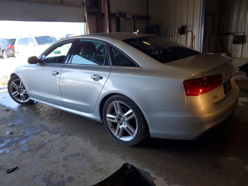 Aukcja sprzedaży 2014 Audi A6, vin: WAUHGAFCXEN068741, numer aukcji: 45498886