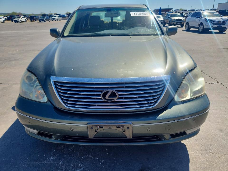 Продажа на аукционе авто 2004 Lexus Ls 430, vin: JTHBN36F440148390, номер лота: 47166056