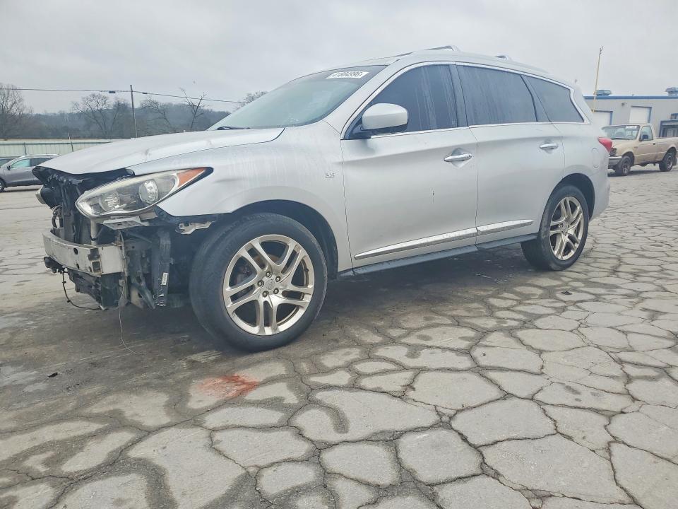 Aukcja sprzedaży 2014 Infiniti Qx60, vin: 5N1AL0MM3EC538962, numer aukcji: 41884996