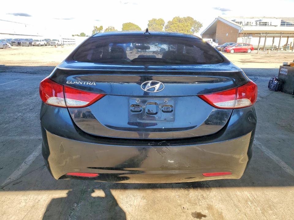 2012 Hyundai Elantra მანქანა იყიდება აუქციონზე, vin: KMHDH4AE6CU213622, აუქციონის ნომერი: 79777085