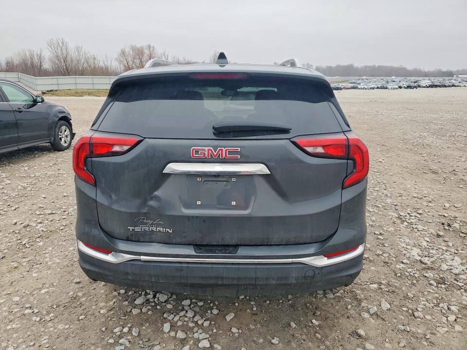 Продаж на аукціоні авто 2018 Gmc Terrain, vin: 3GKALREU7JL153222, номер лоту: 45611686