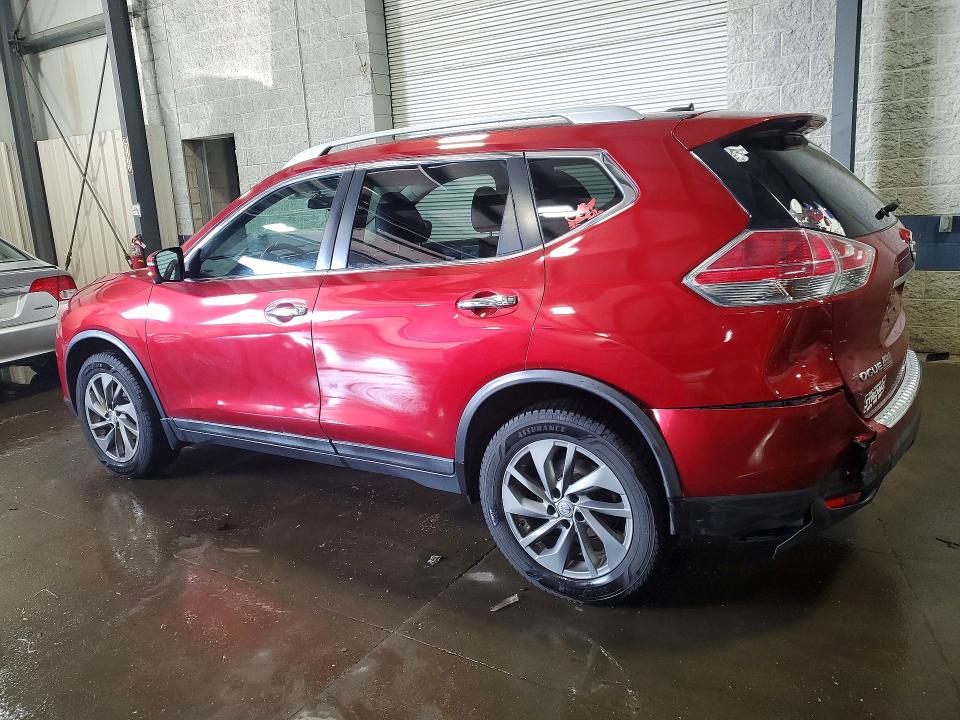 Aukcja sprzedaży 2015 Nissan Rogue, vin: 5N1AT2MVXFC779732, numer aukcji: 46468666