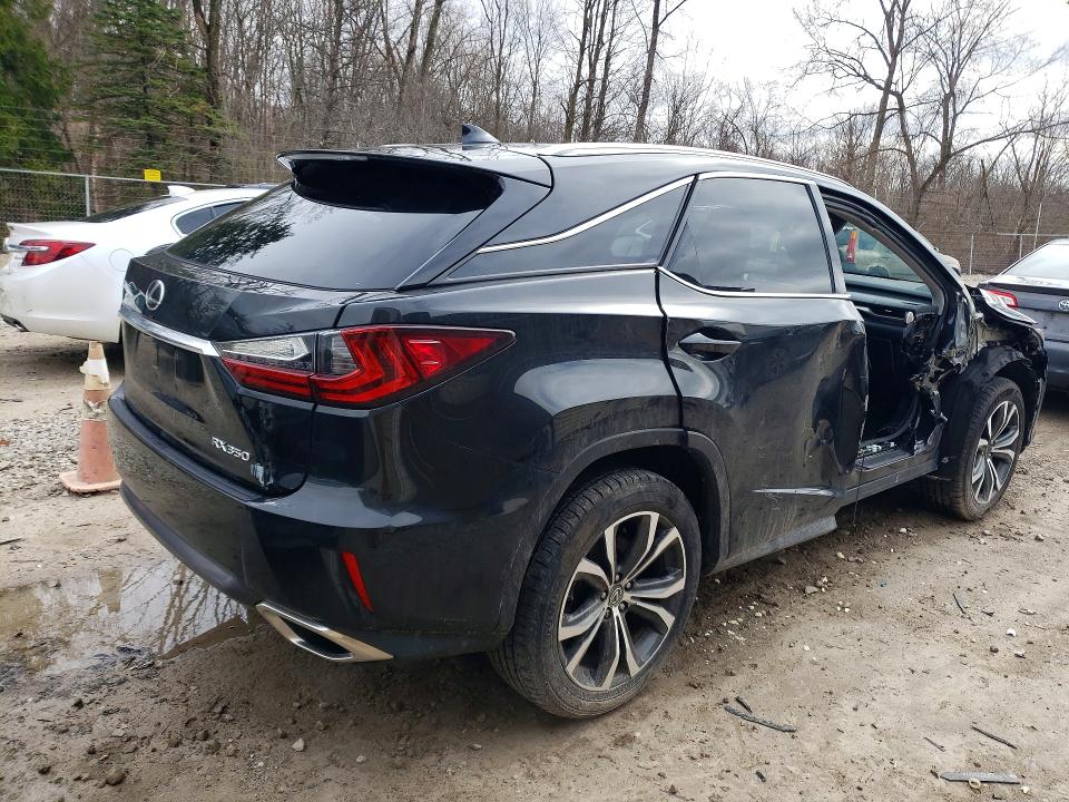 Продаж на аукціоні авто 2019 Lexus Rx 350, vin: 2T2BZMCA6KC200394, номер лоту: 47782246