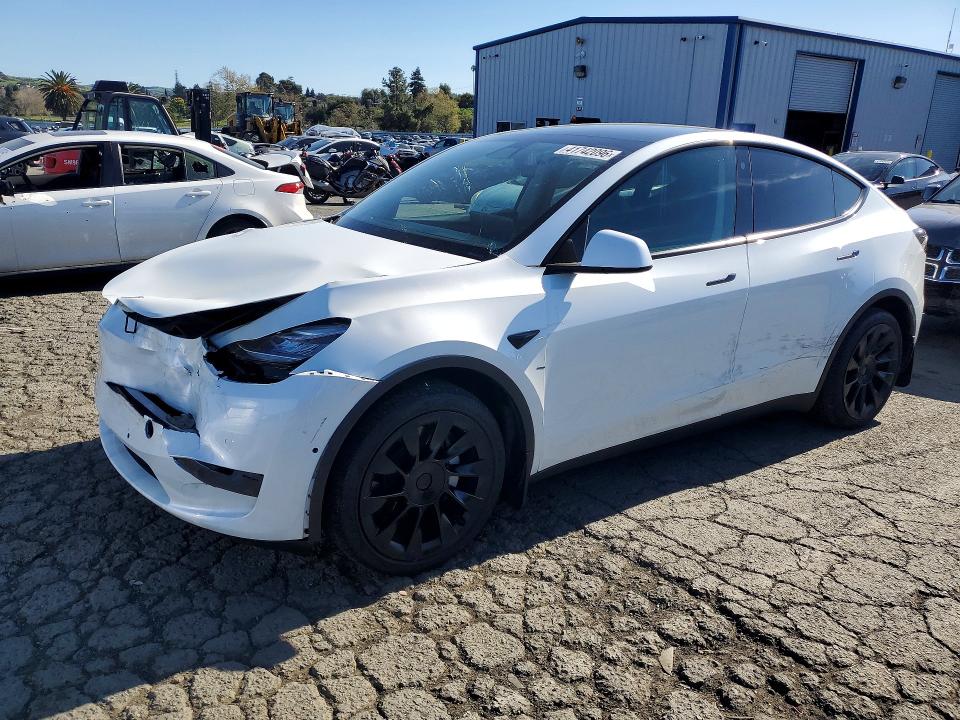Aukcja sprzedaży 2021 Tesla Model Y, vin: 5YJYGDEE6MF301292, numer aukcji: 41742096
