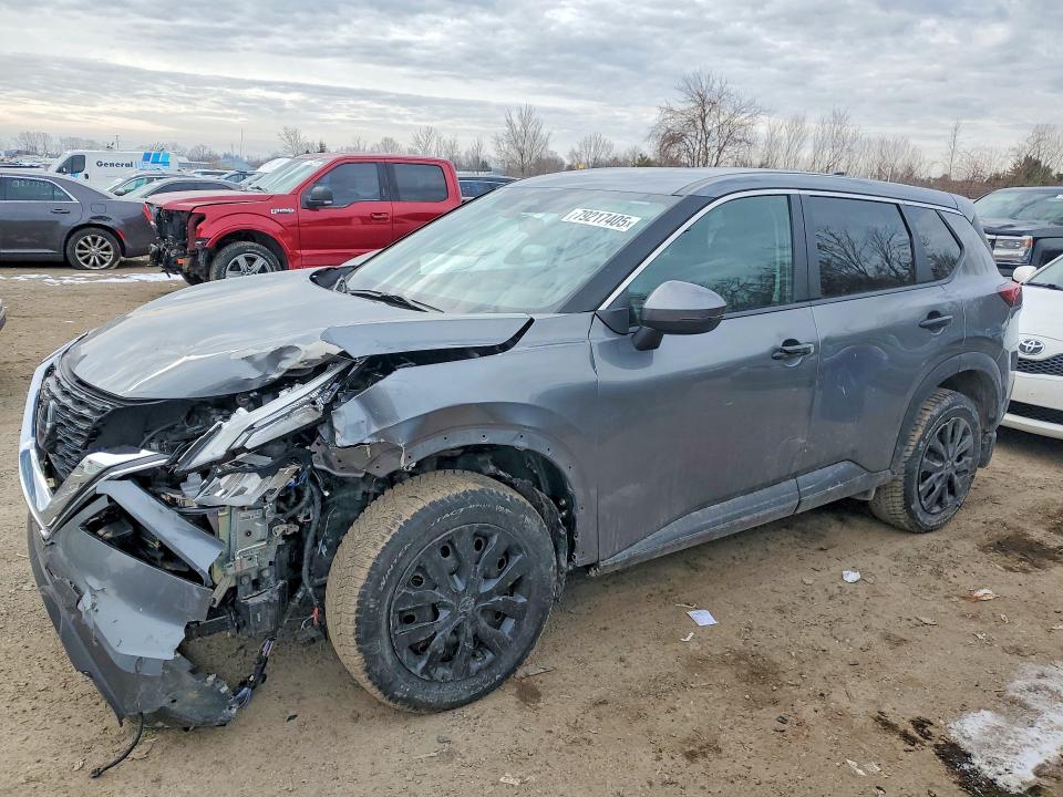 79217405 :رقم المزاد ، 5N1AT3AB9MC836242 vin ، 2021 Nissan Rogue مزاد بيع