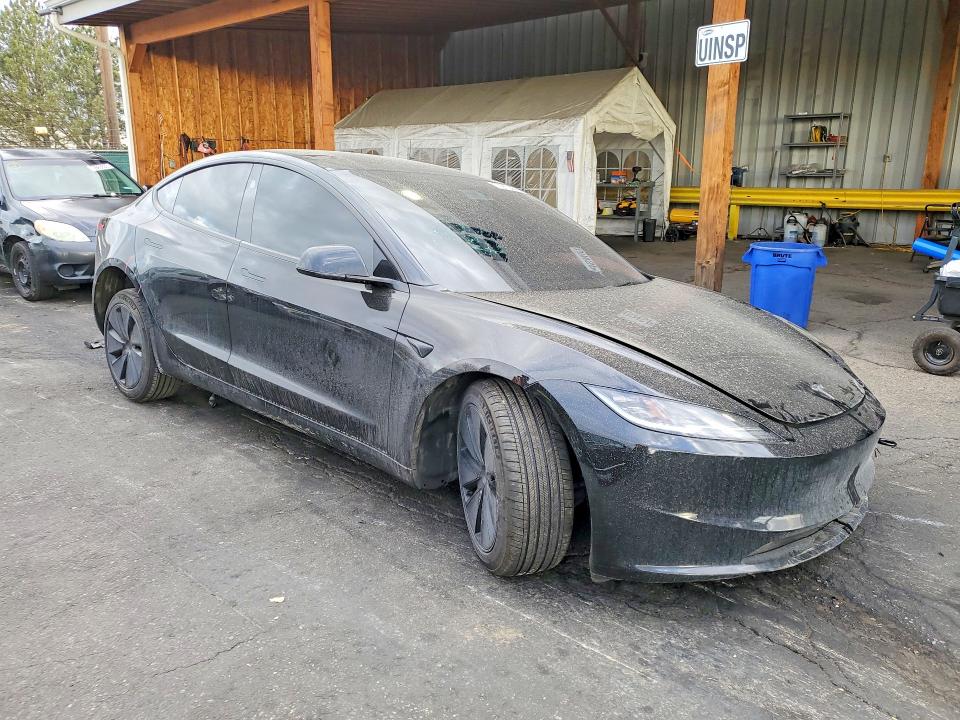 Auction sale of the 2025 Tesla Model 3, vin: 5YJ3E1EA5SF978293, lot number: 79213455