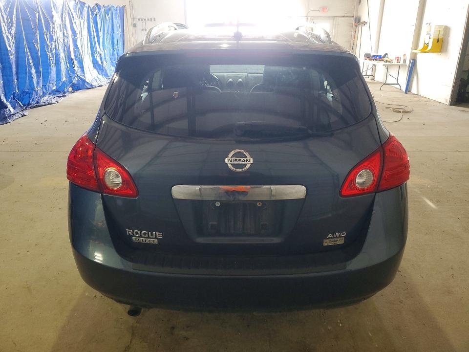 Продажа на аукционе авто 2015 Nissan Rogue Select, vin: JN8AS5MV5FW253827, номер лота: 46201206