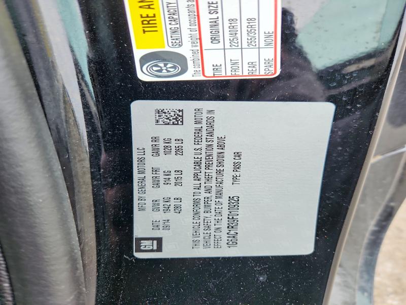 Продаж на аукціоні авто 2015 Cadillac Ats, vin: 1G6AC1R39F0109325, номер лоту: 45659346