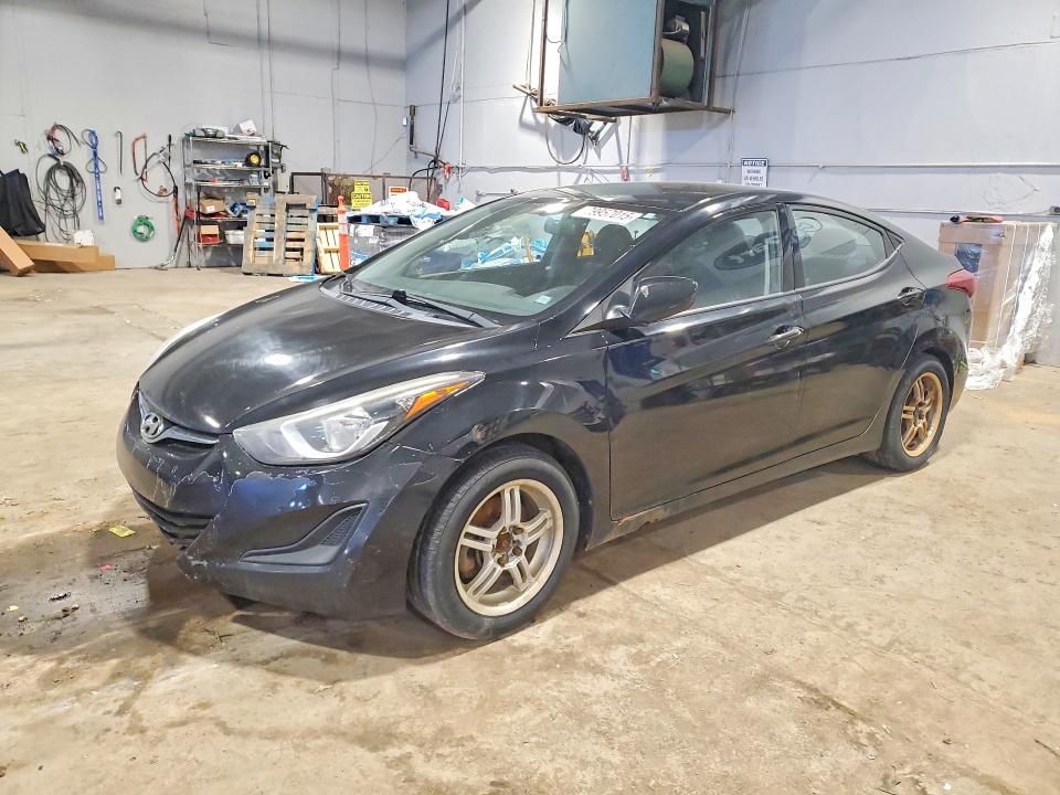 Продажа на аукционе авто 2015 Hyundai Elantra, vin: 5NPDH4AE0FH548667, номер лота: 79957015
