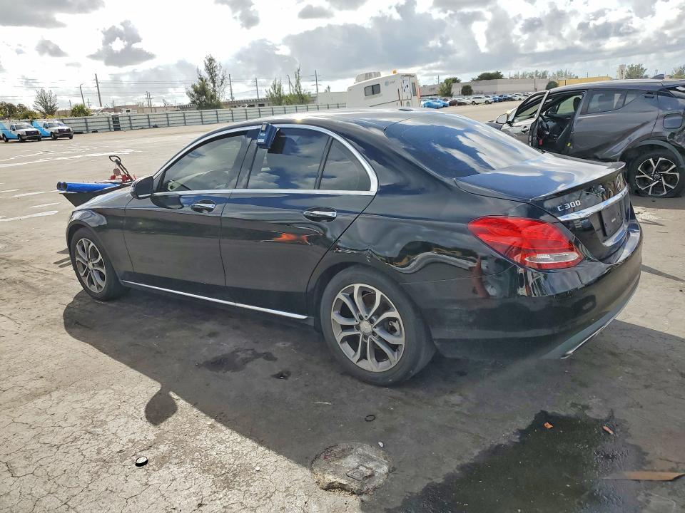 Продажа на аукционе авто 2017 Mercedes-benz C, vin: 55SWF4JB6HU203826, номер лота: 79517435
