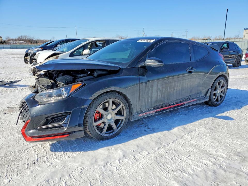 79193685 :رقم المزاد ، KMHT36AH9KU001151 vin ، 2019 Hyundai Veloster N مزاد بيع