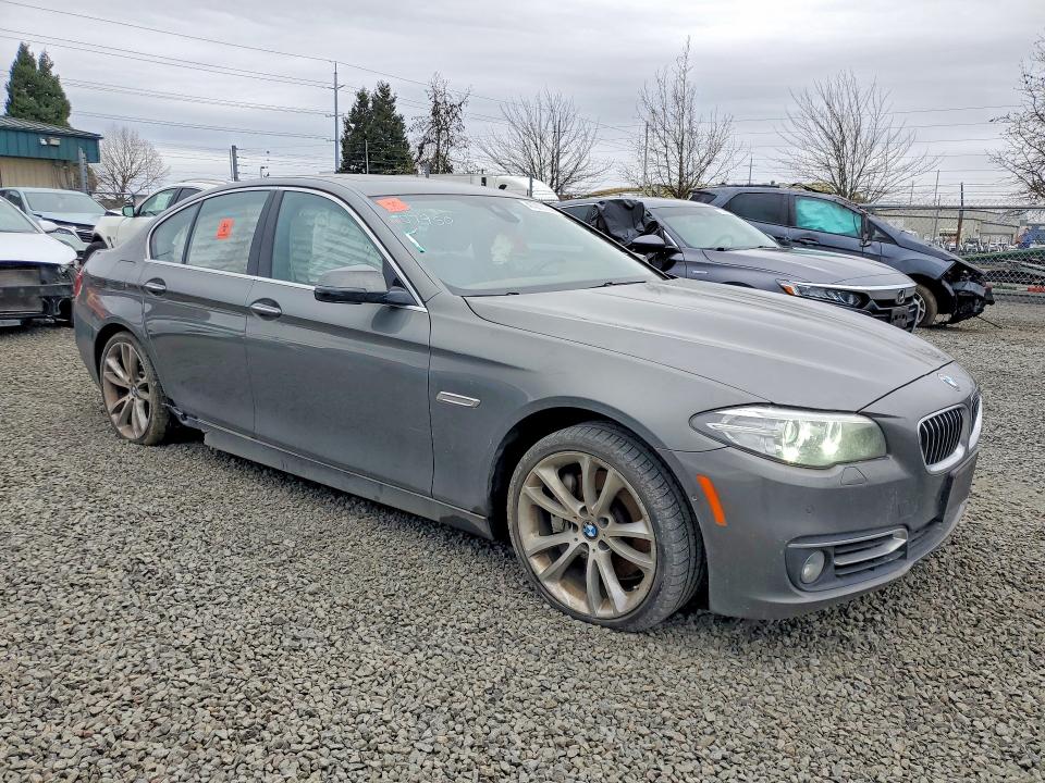 Продажа на аукционе авто 2015 Bmw 535, vin: WBA5B1C57FD920302, номер лота: 47270186