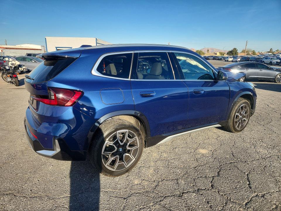 2025 Bmw X1 მანქანა იყიდება აუქციონზე, vin: WBX73EF00S5141721, აუქციონის ნომერი: 46292246