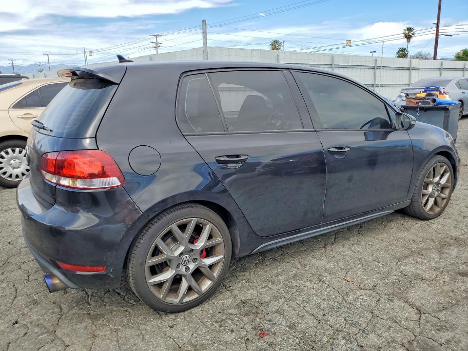 46031826 :رقم المزاد ، WVWHD7AJ1DW124255 vin ، 2013 Volkswagen Gti مزاد بيع