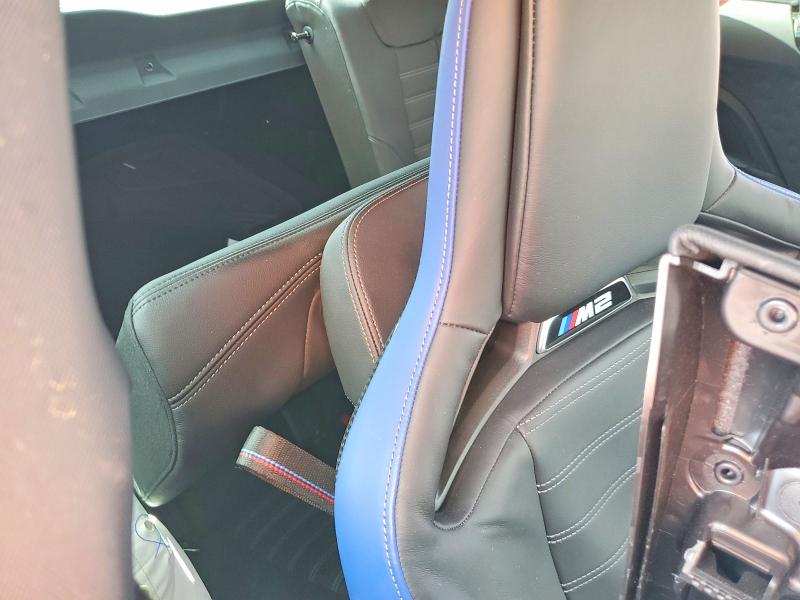 45927056 :رقم المزاد ، 3MF13DM00R8E35307 vin ، 2024 Bmw M2 مزاد بيع