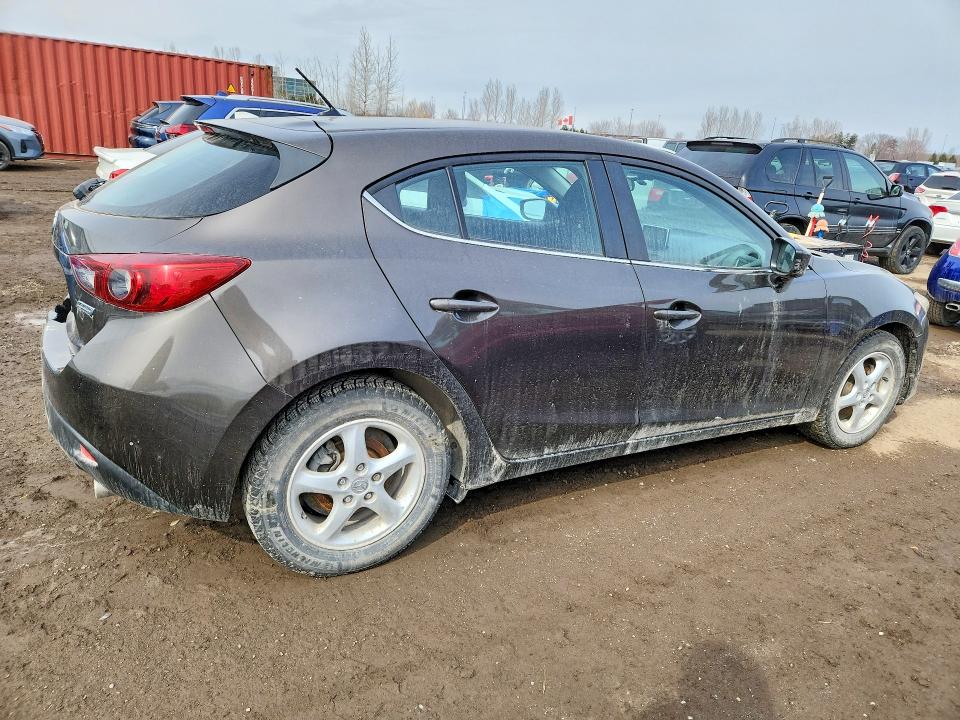 41949636 :رقم المزاد ، JM1BM1L7XE1184263 vin ، 2014 Mazda 3 مزاد بيع