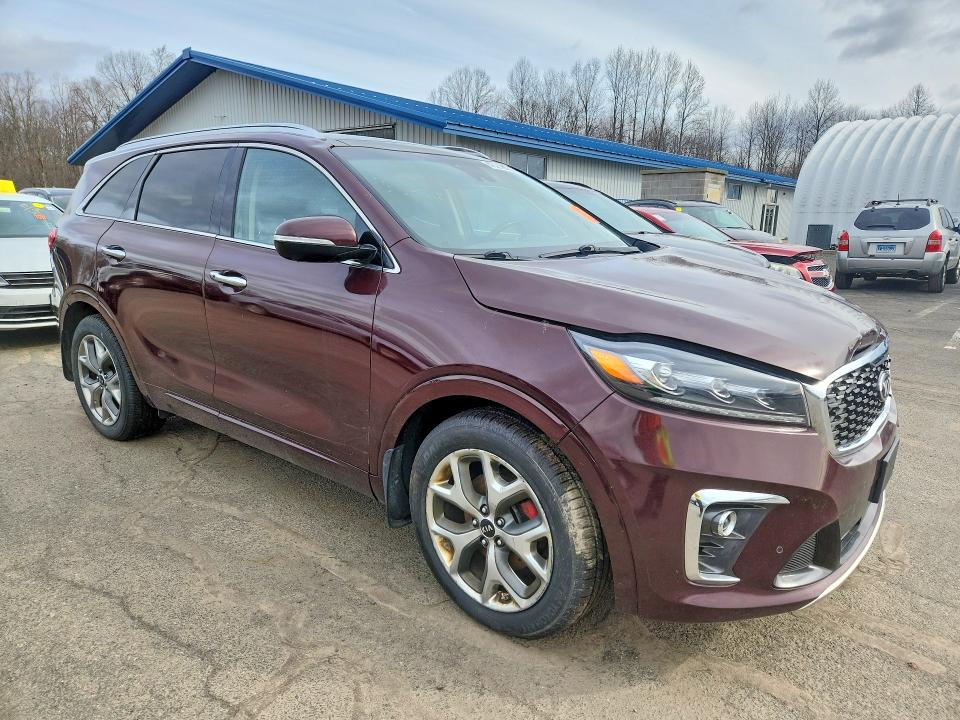 46278986 :رقم المزاد ، 5XYPKDA59KG506787 vin ، 2019 Kia Sorento مزاد بيع