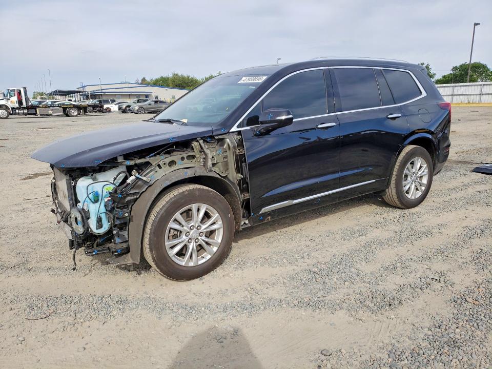 47959696 :رقم المزاد ، 1GYKPAR4XSZ135740 vin ، 2025 Cadillac Xt6 مزاد بيع