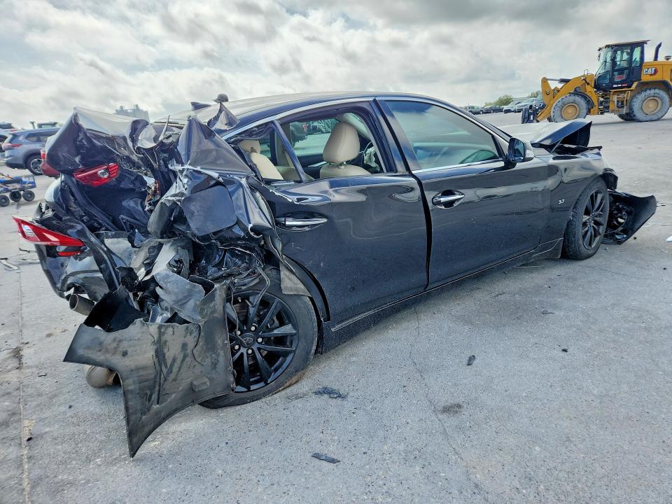 2015 Infiniti Q50 მანქანა იყიდება აუქციონზე, vin: JN1BV7AP5FM354776, აუქციონის ნომერი: 45496316